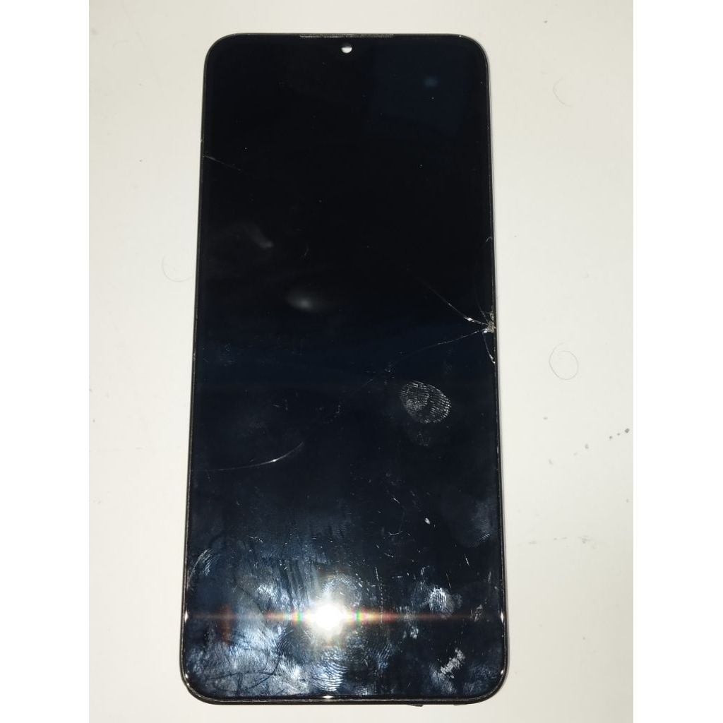 LCD & Touchscreen & Frame Infinix Hot 10S NFC/X-689 [Minus Retak]