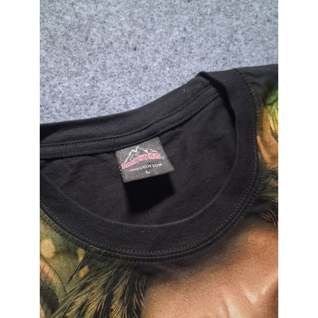 kaos vintage bob marley