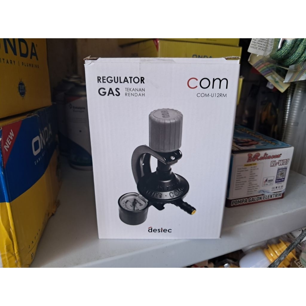 Regulator Gas Lpg tekanan Rendah Destec COM