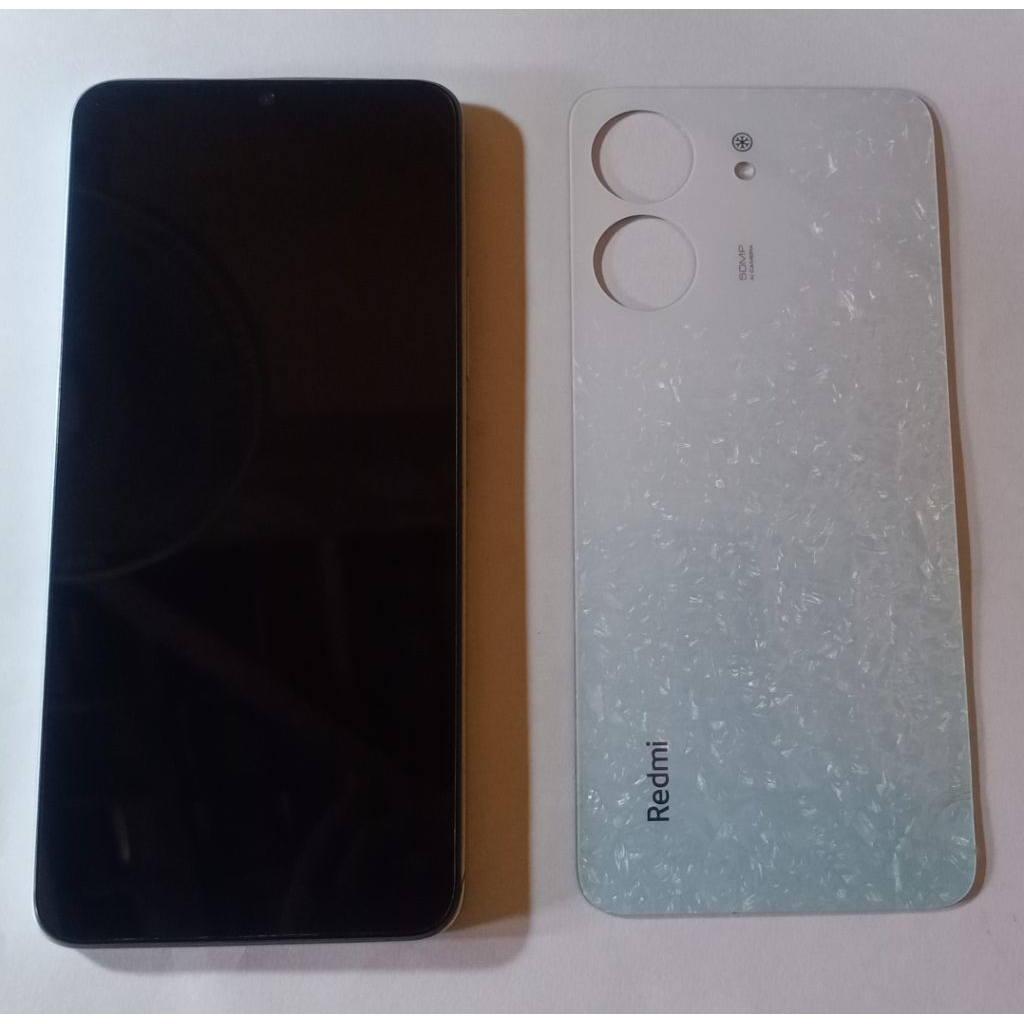 Lcd Redmi 13C Ori lengkap mulus tinggal pasang mesin saja Normal
