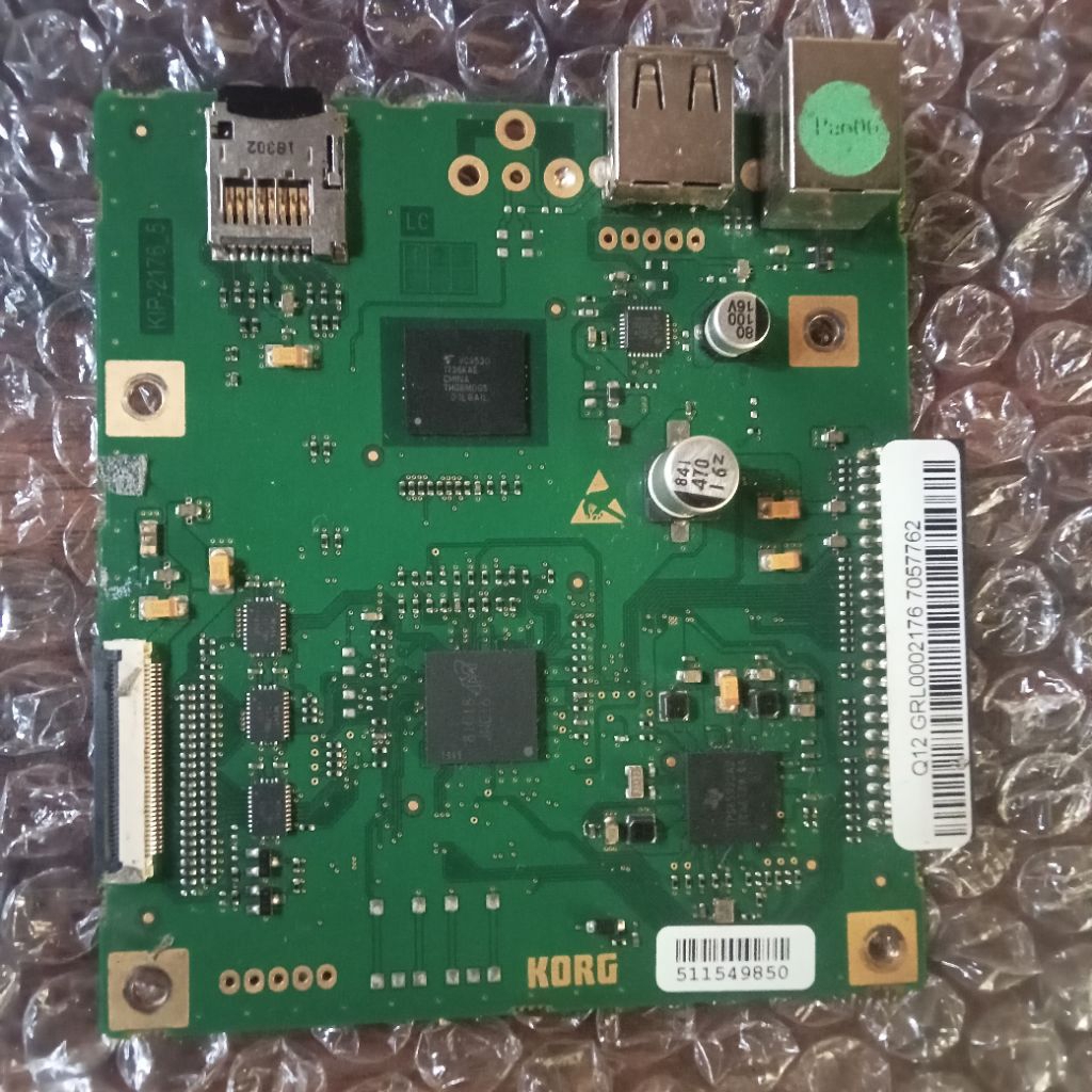 Mainboard korg pa600 v2 original (bekas)