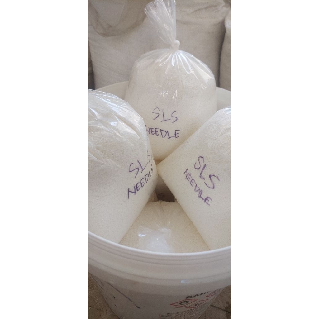 SLS Needle/Sodium Lauryl Sulfate Needle/Surfaktan/1kg