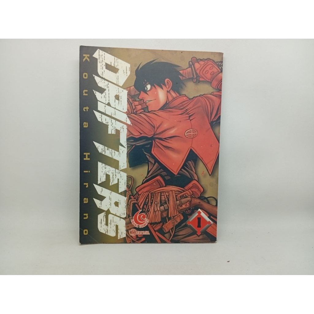 Komik Original Drifters Vol. 01 (Level Comics) (Kouta Hirano) (Bisa COD)