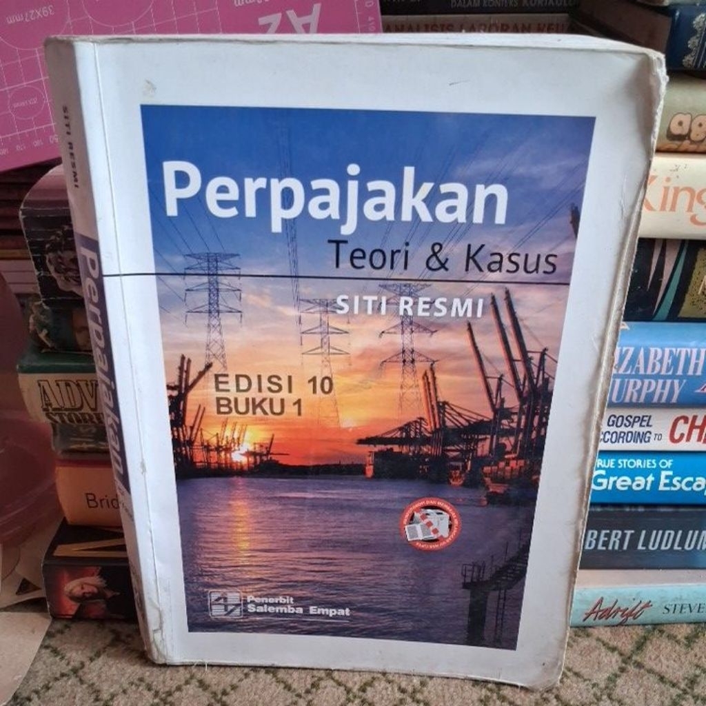 PERPAJAKAN TEORI&KASUS SITI RESMI BUKU 1 EDISI 10