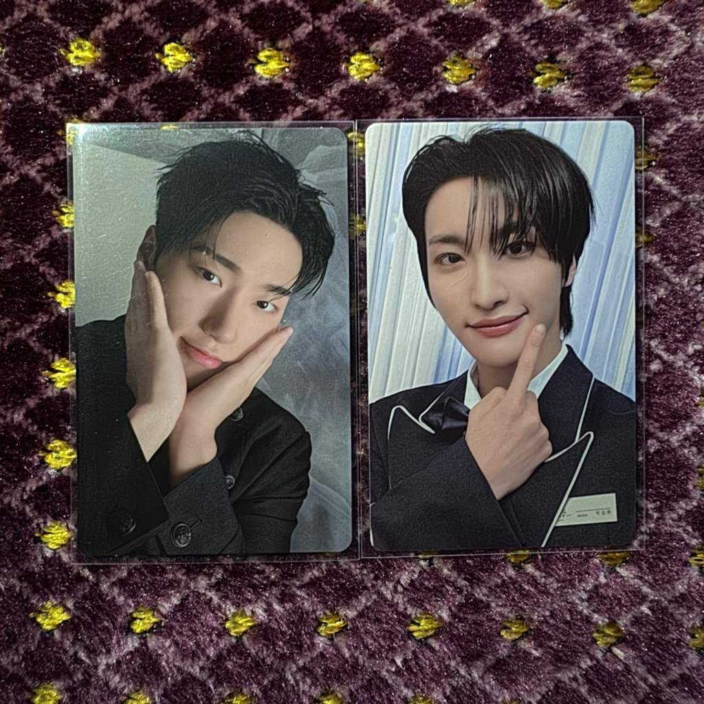 OFFICIAL PHOTOCARD ATEEZ SAN SEONGHWA