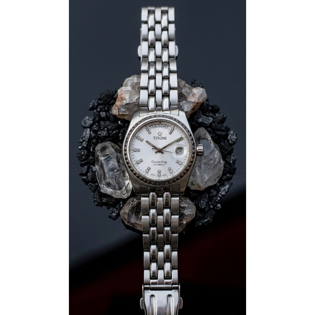 Jam tangan Titoni COSMOKING 787 automatic