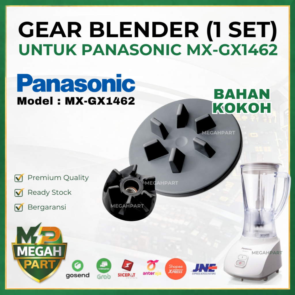 Karet Gear Blender PANASONIC MX-GX1462 / MX GX 1462 / MXGX1462 - Gear Pemutar Blender PANASONIC GX14