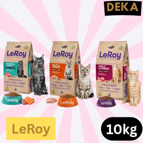 LEROY 10kg Makanan Kucing Adult & Kitten Urinary Tract