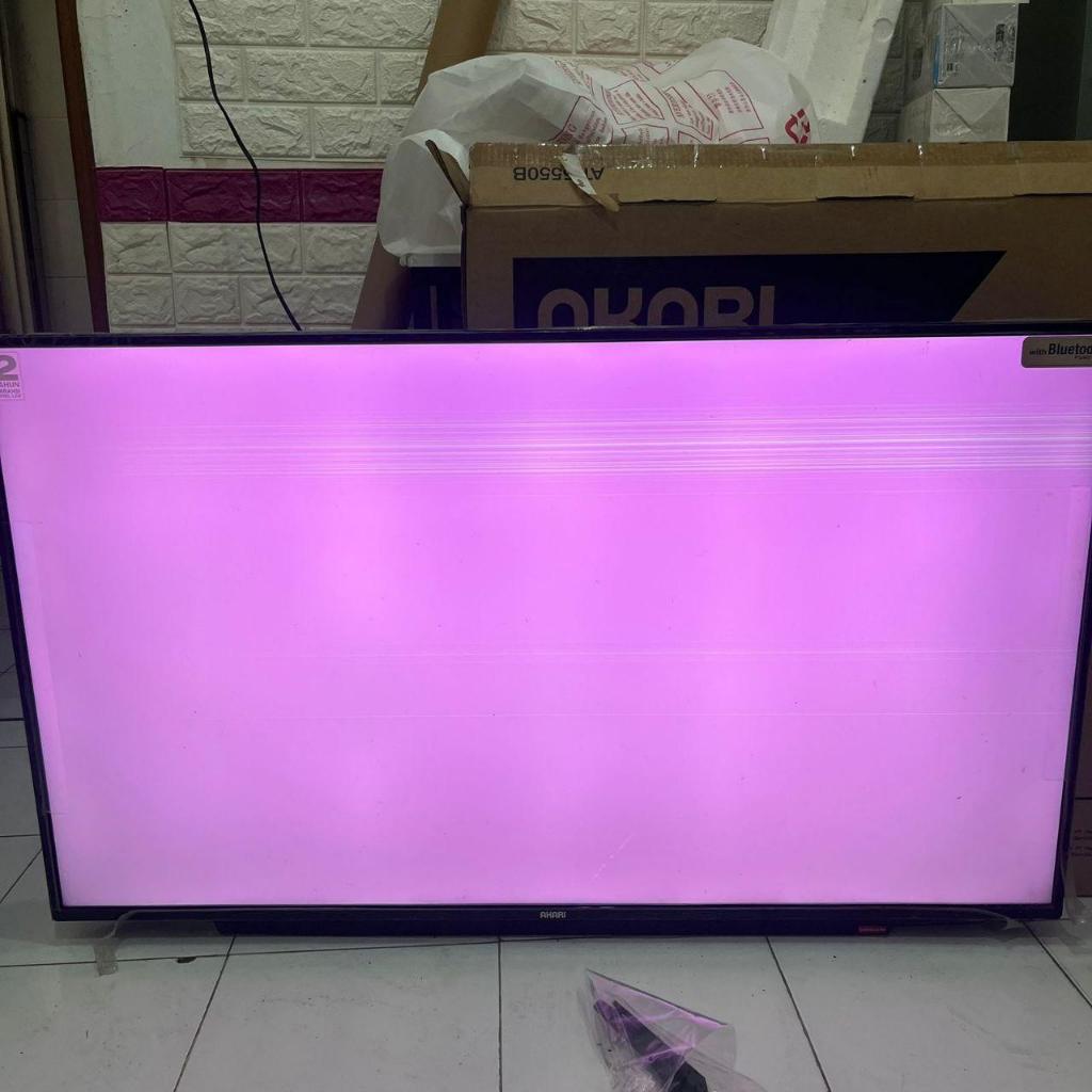 SMART TV AKARI 50 INCH TYPE AT - 5550B garansi
