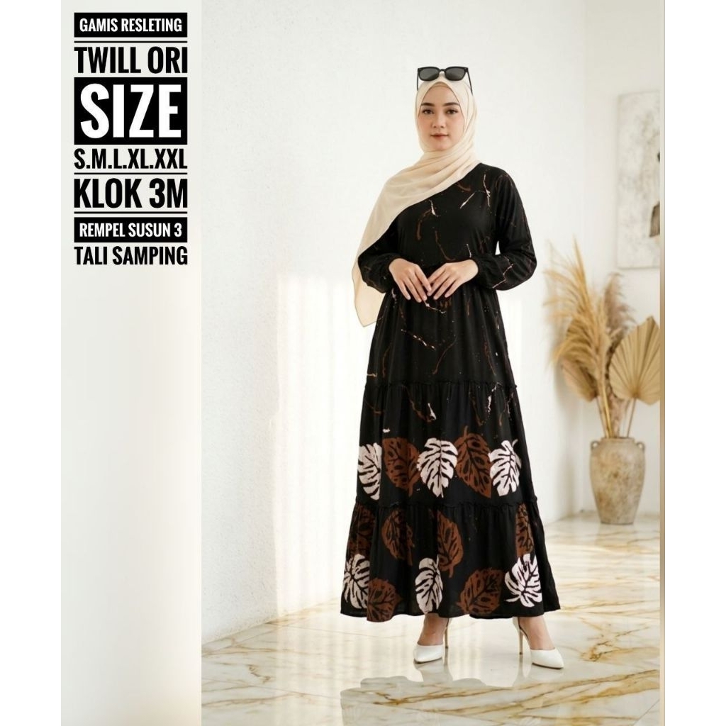 GAMIS SUSUN // DASTER SUSUN