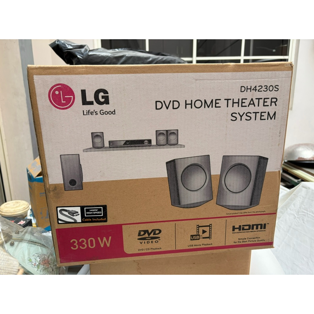 LG DH4230S DVD HOME THEATER SYSTEM