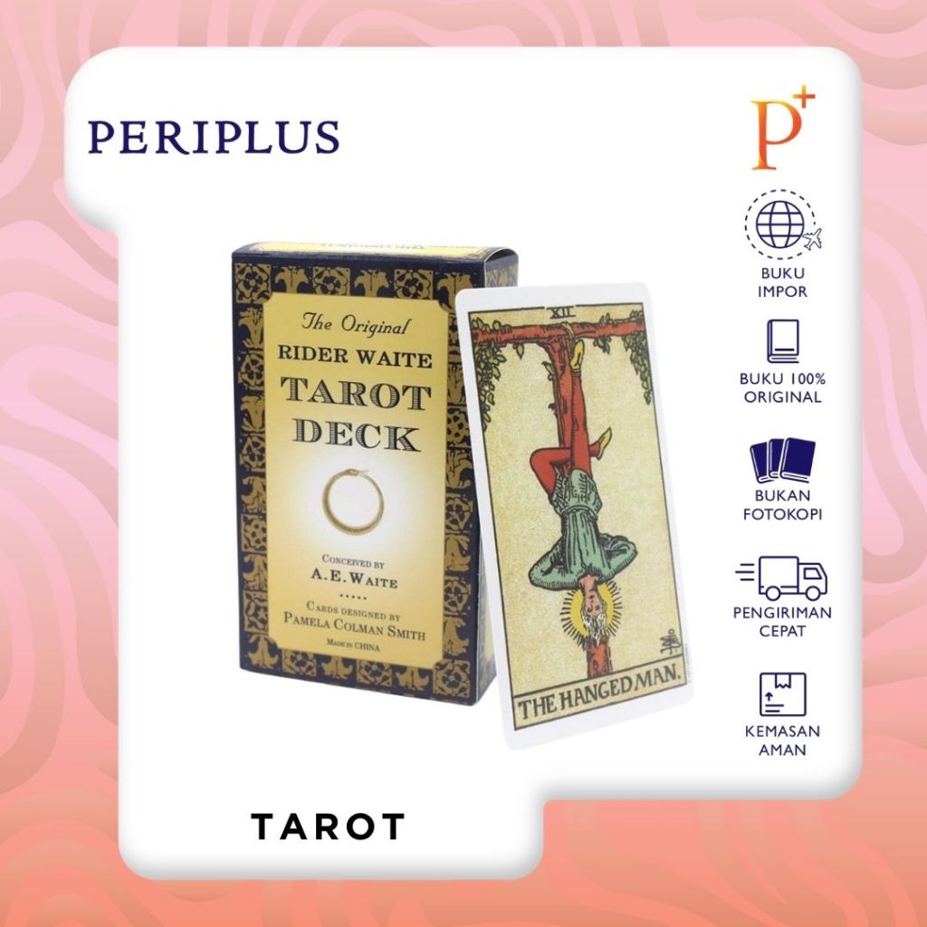 The Original Rider Waite Tarot Deck - 9780712670579