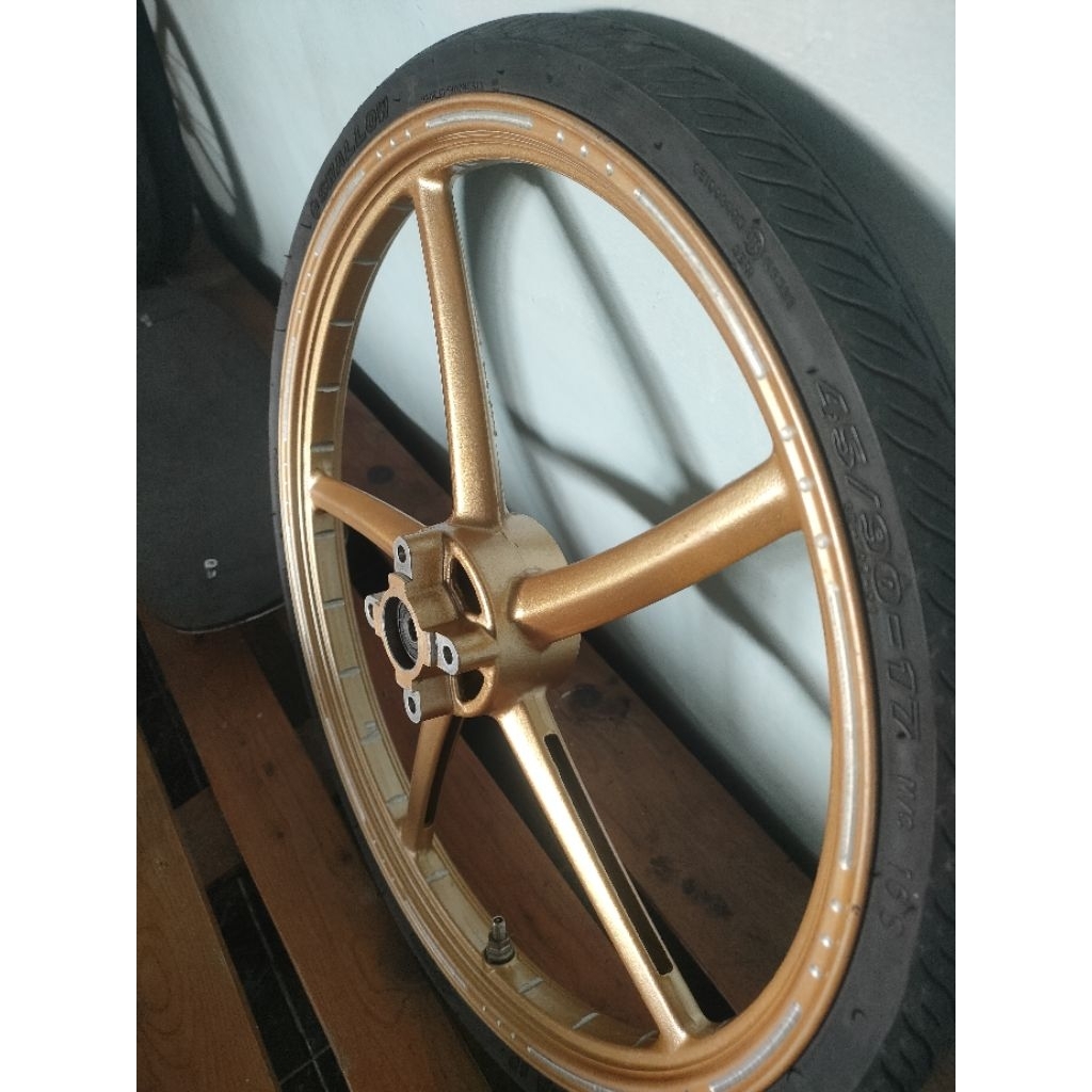 velg rcb depan 120X17 bubut