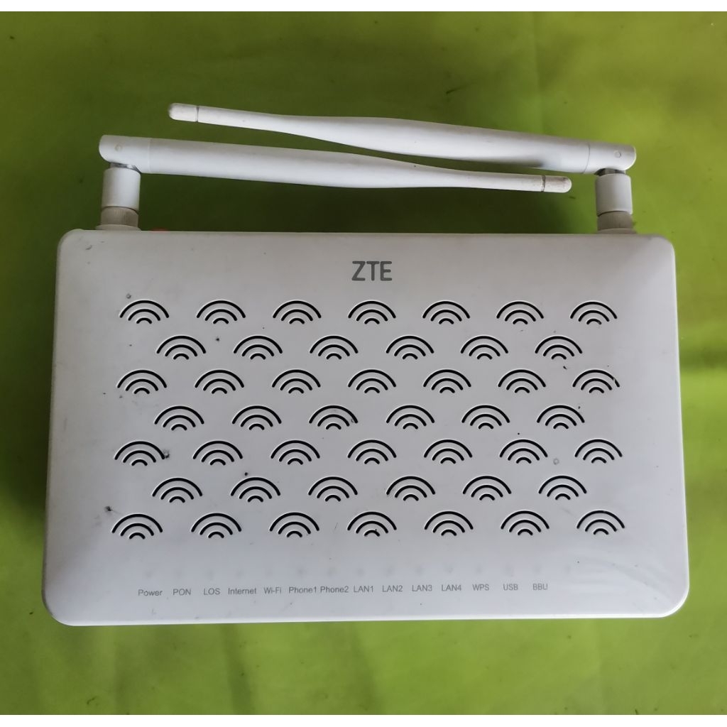 ont zte F609 & F660