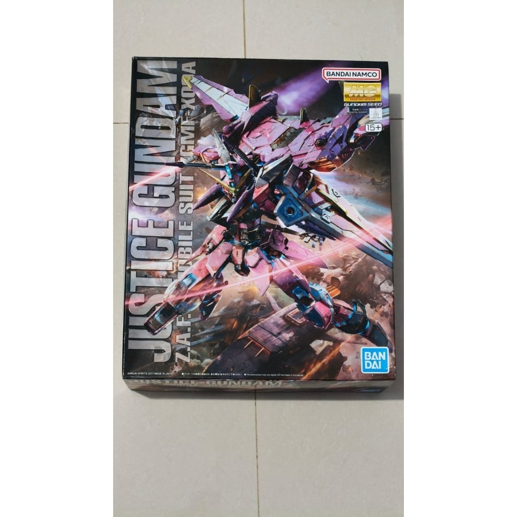 MG Justice Gundam