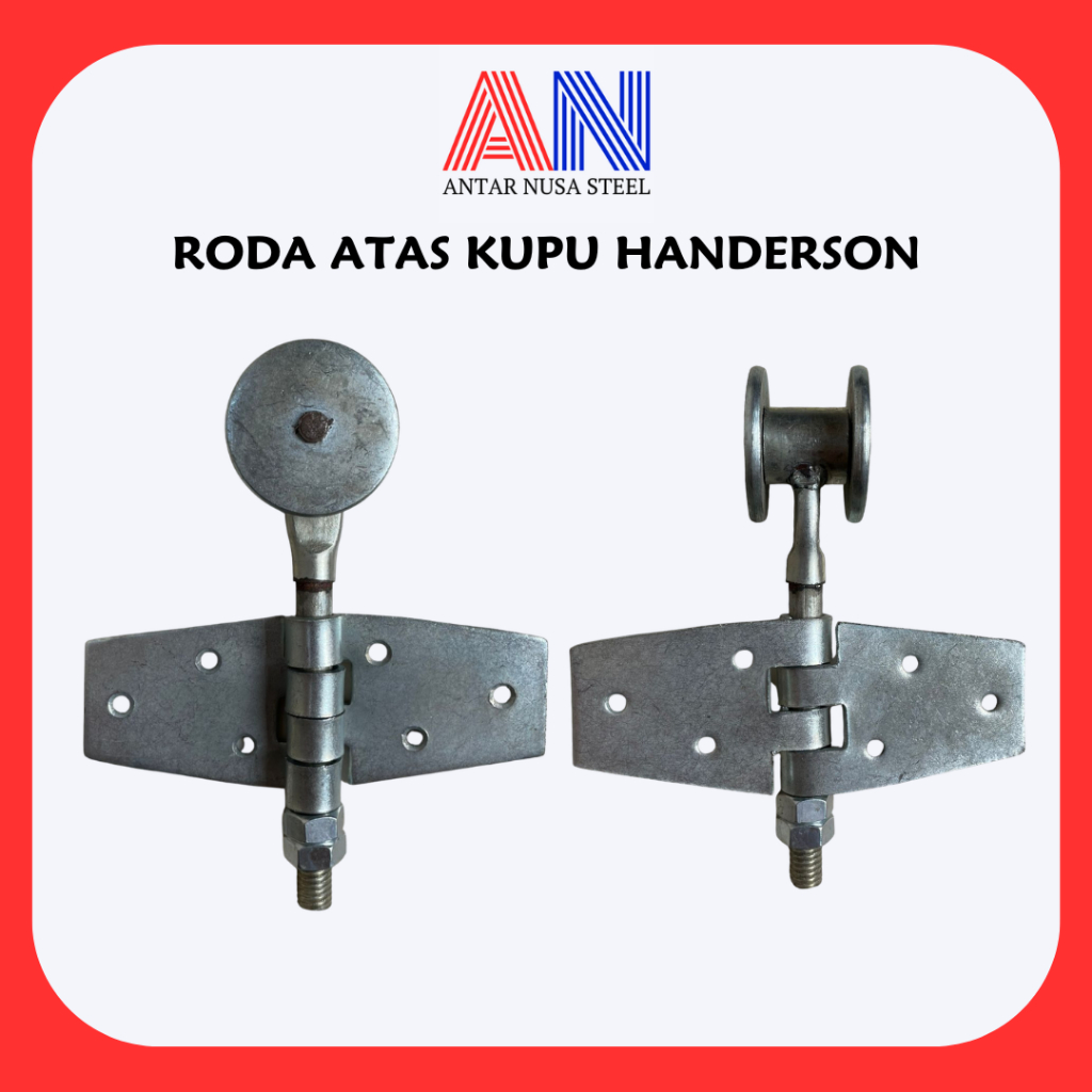 RODA ATAS KUPU HANDERSON PINTU PAGAR | RODA ATAS KUPU HANDERSON ORNAMEN PAGAR