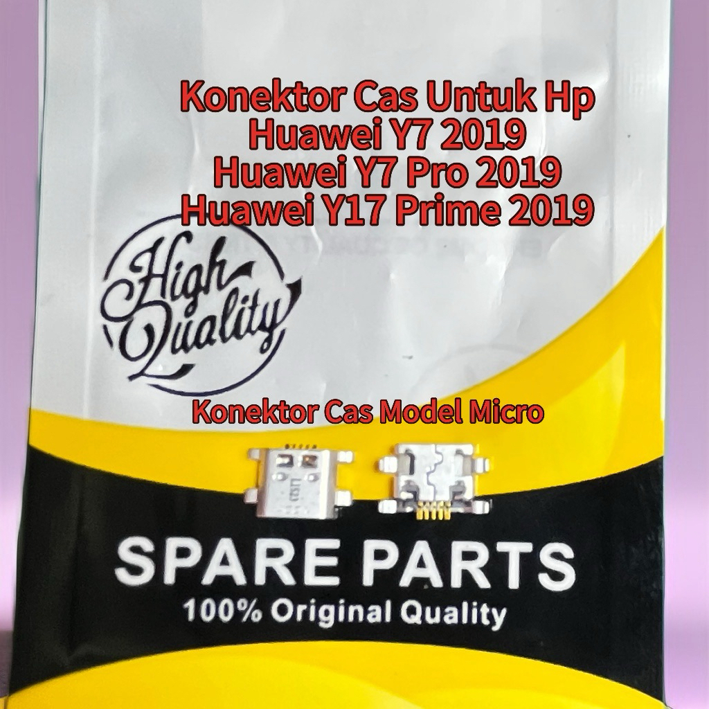 Konektor Cas Huawei Y7 2019 Huawei Y7 Pro 2019 Huawei Y7 Prime 2019