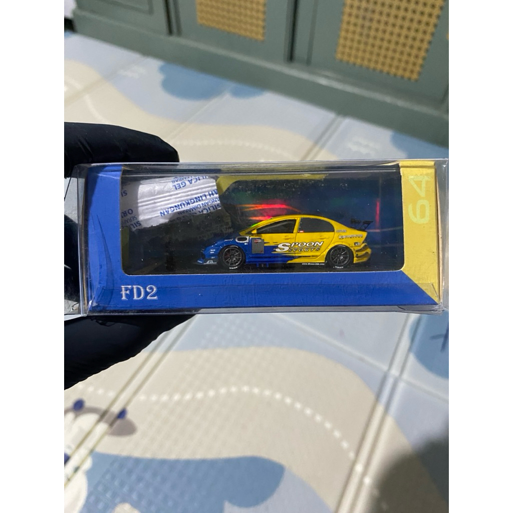 ym model civic fd2 spoon