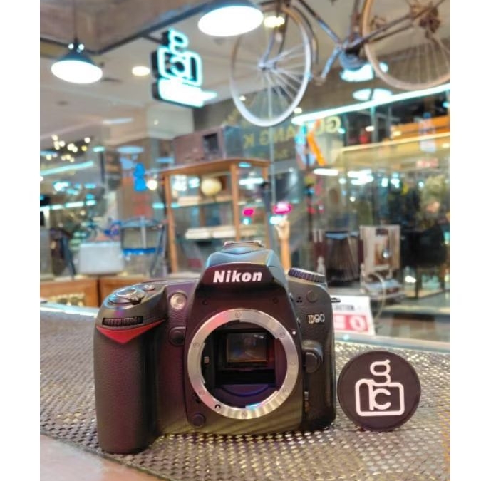 Nikon D90 Body Only Mulus