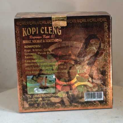 Kopi Susu Rasa KingClengKo Bagus Untuk Stamina Frozen Food