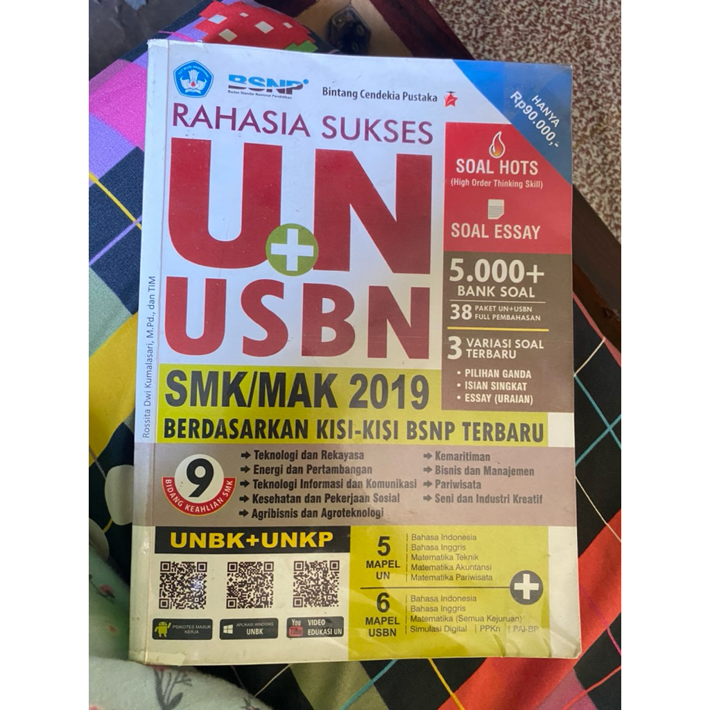 buku un usbn smk/mak 2019