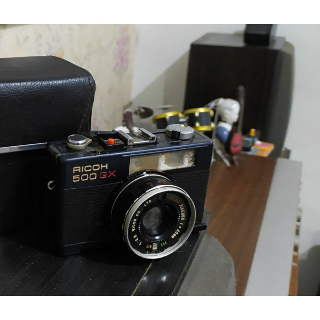 Camera Vintage Ricoh 500 GX