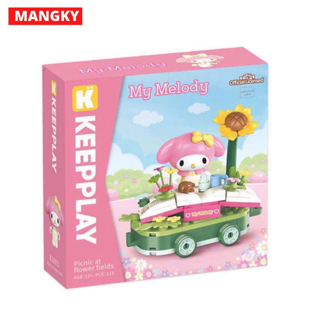 My Melody Picnic At Flower Fields