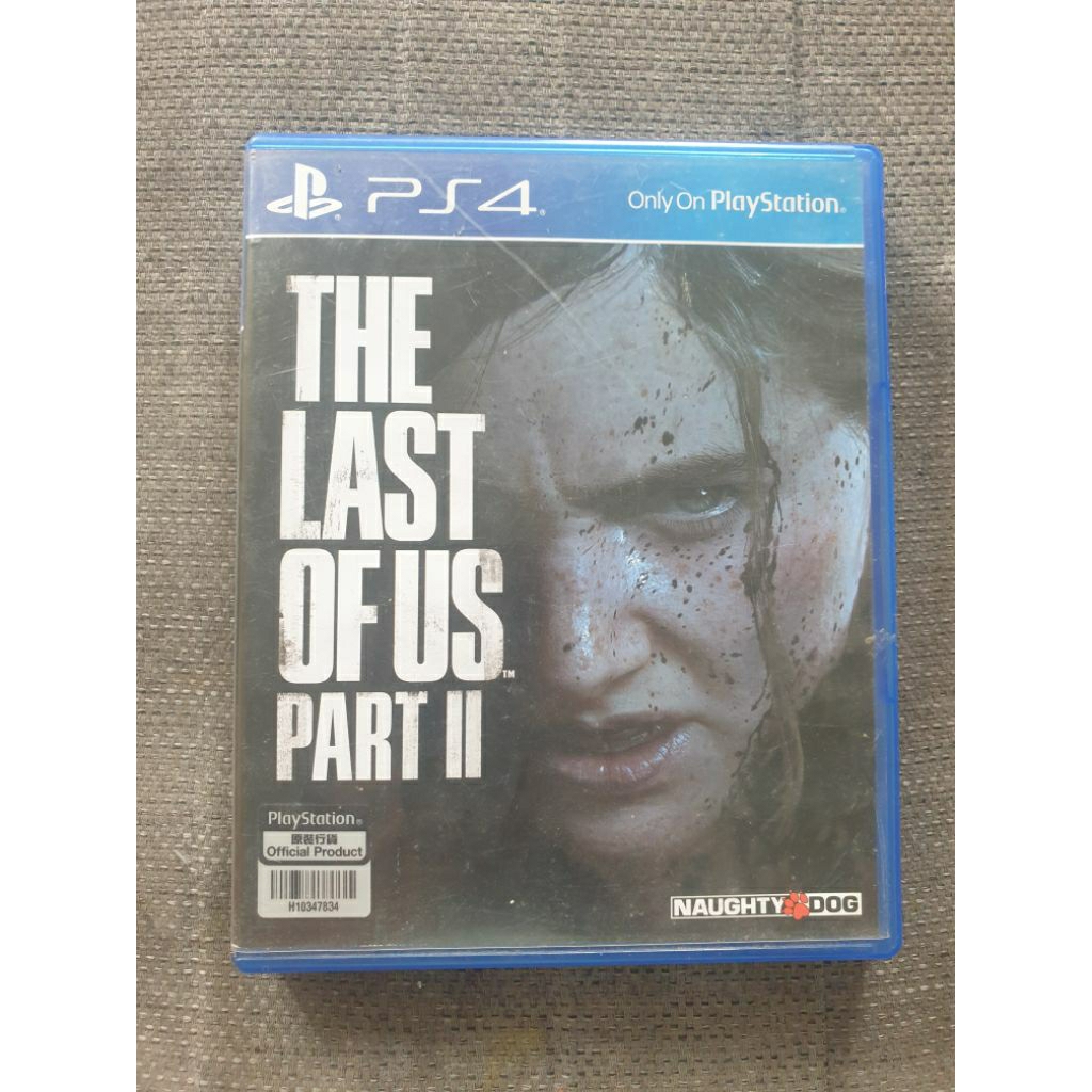 BD The Last Of Us 2 reg All