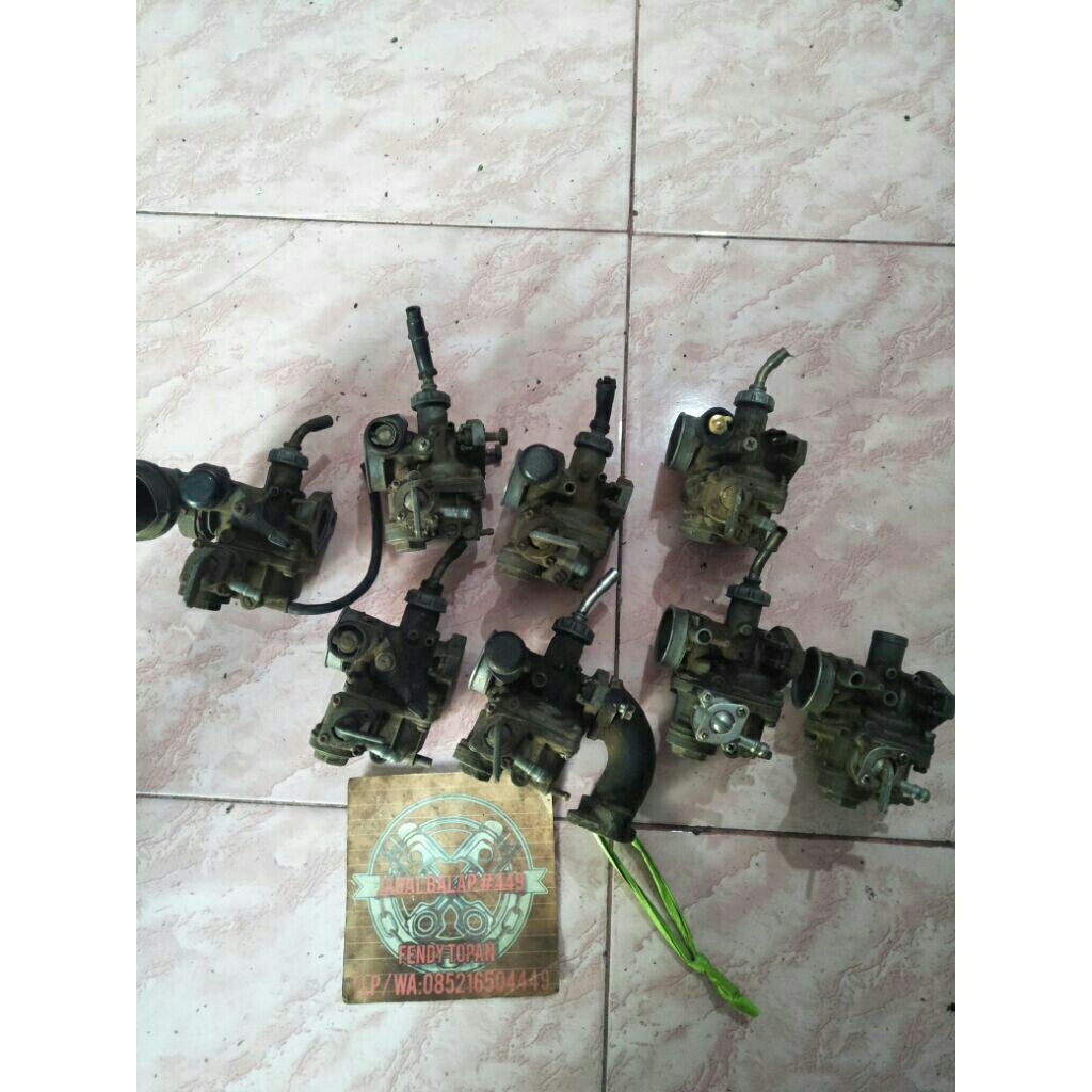KARBU SUPRA LAMA OLD LAWAS GRAND ASTREAVORIGINAL COPOTAN MOTOR