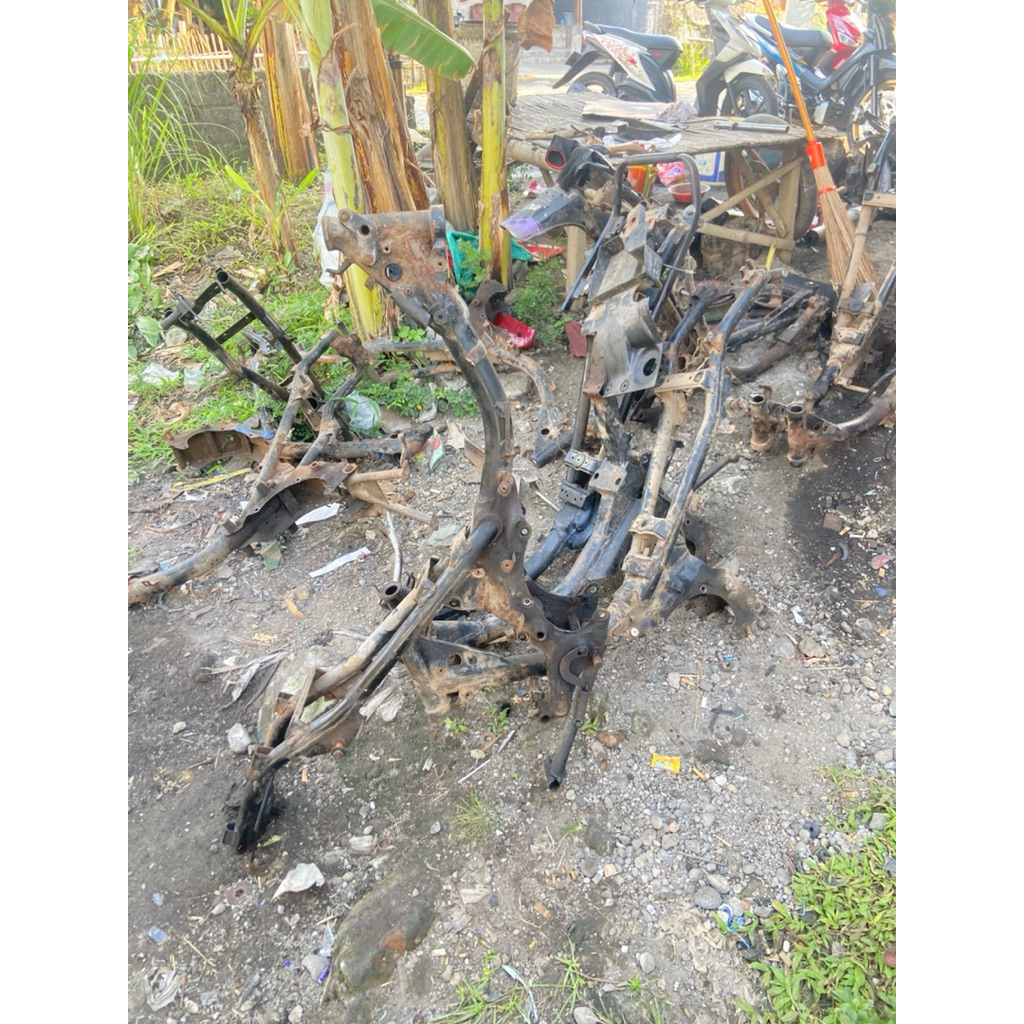 rangka sasis body Yamaha alfa original