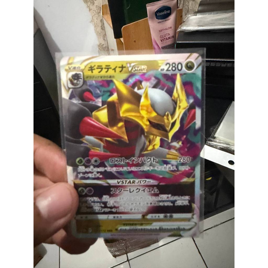 Giratina VSTAR RRR s12a Kartu Pokemon JAPAN