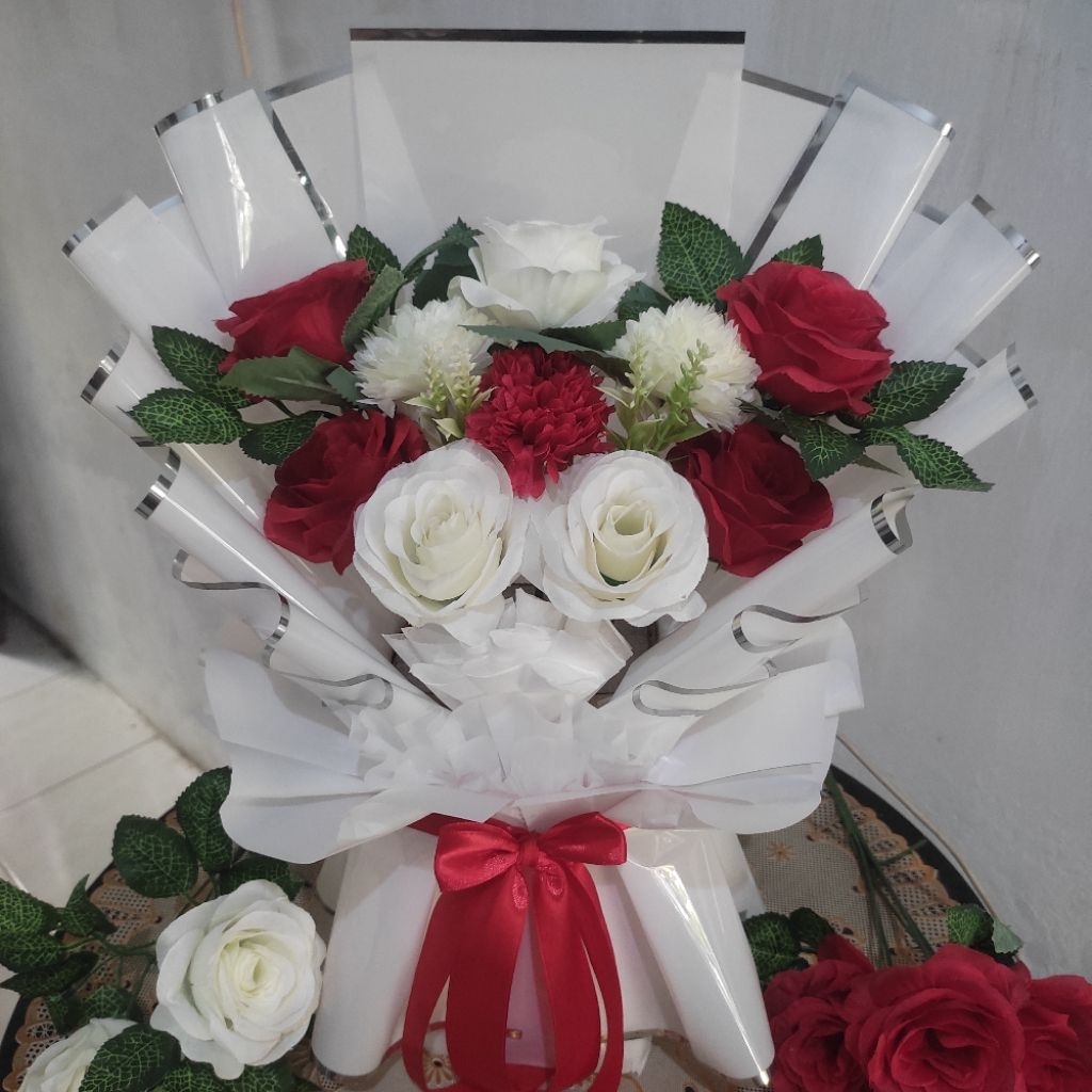Buket Ready, Buket Bunga Artificial, Buket Bunga Palsu, Buket Coklat, Buket Wisuda, Buket Lamaran, B