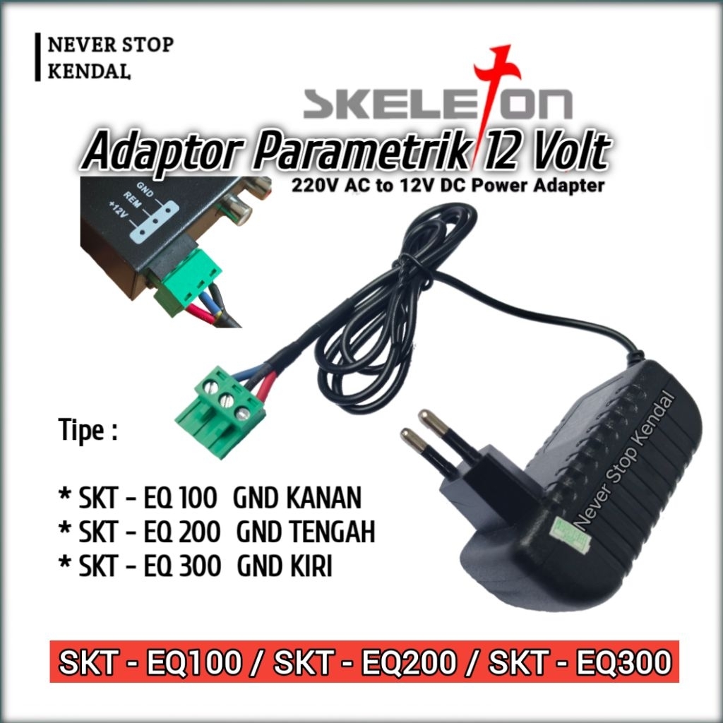 Adaptor SKELETON parametrik 12 Volt