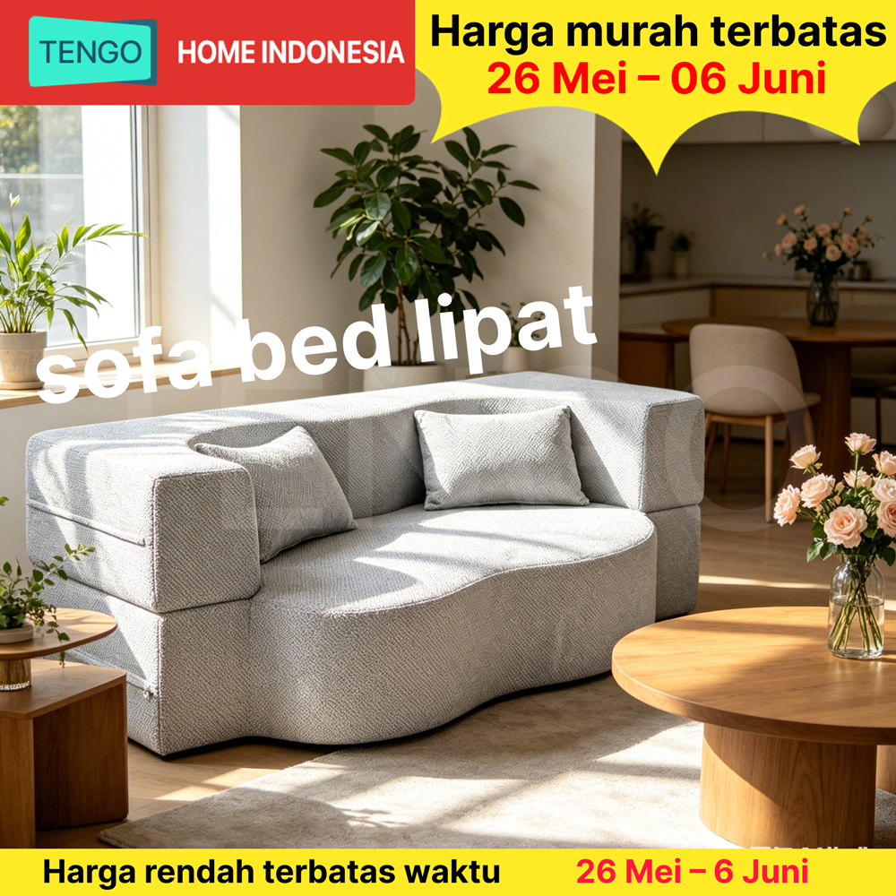 Tengo sofa bed/sofa bed lipat/Sofa lipat tempat tidur/sofa minimalis