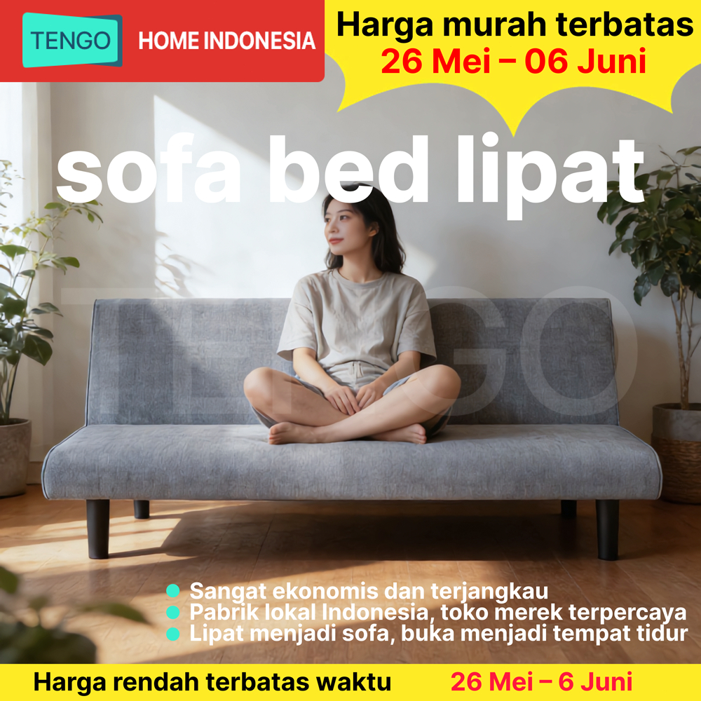 Tengo sofa bed/lipat sofa/lipat tempat tidur sofa/ tempat tidur lipat/sofa minimalis/sofa lipat