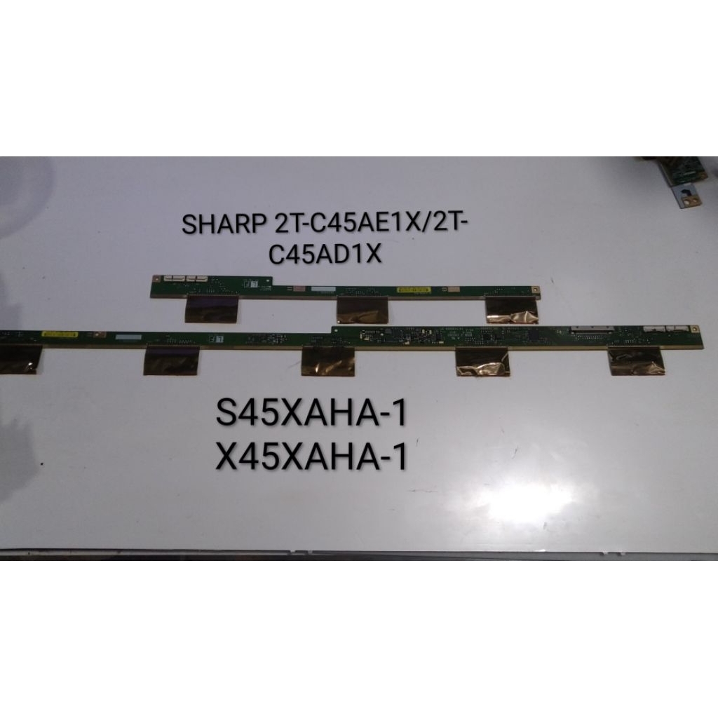Tcon tv sharp 2t-c45ae1x tcon 45xaha-1