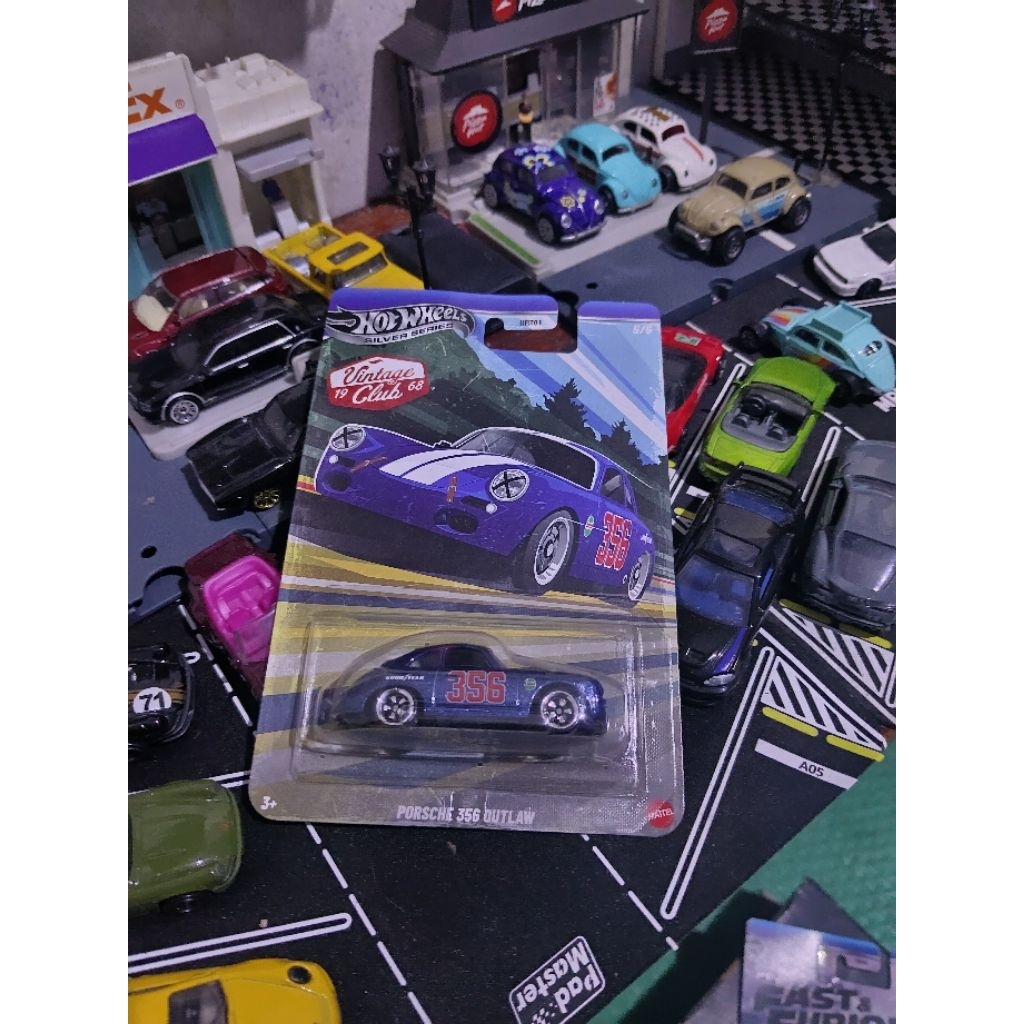 Hotwheels vintage Racing club Porsche outlaw