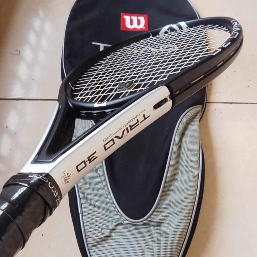 Raket tenis wilson triad 3.0 original mulus