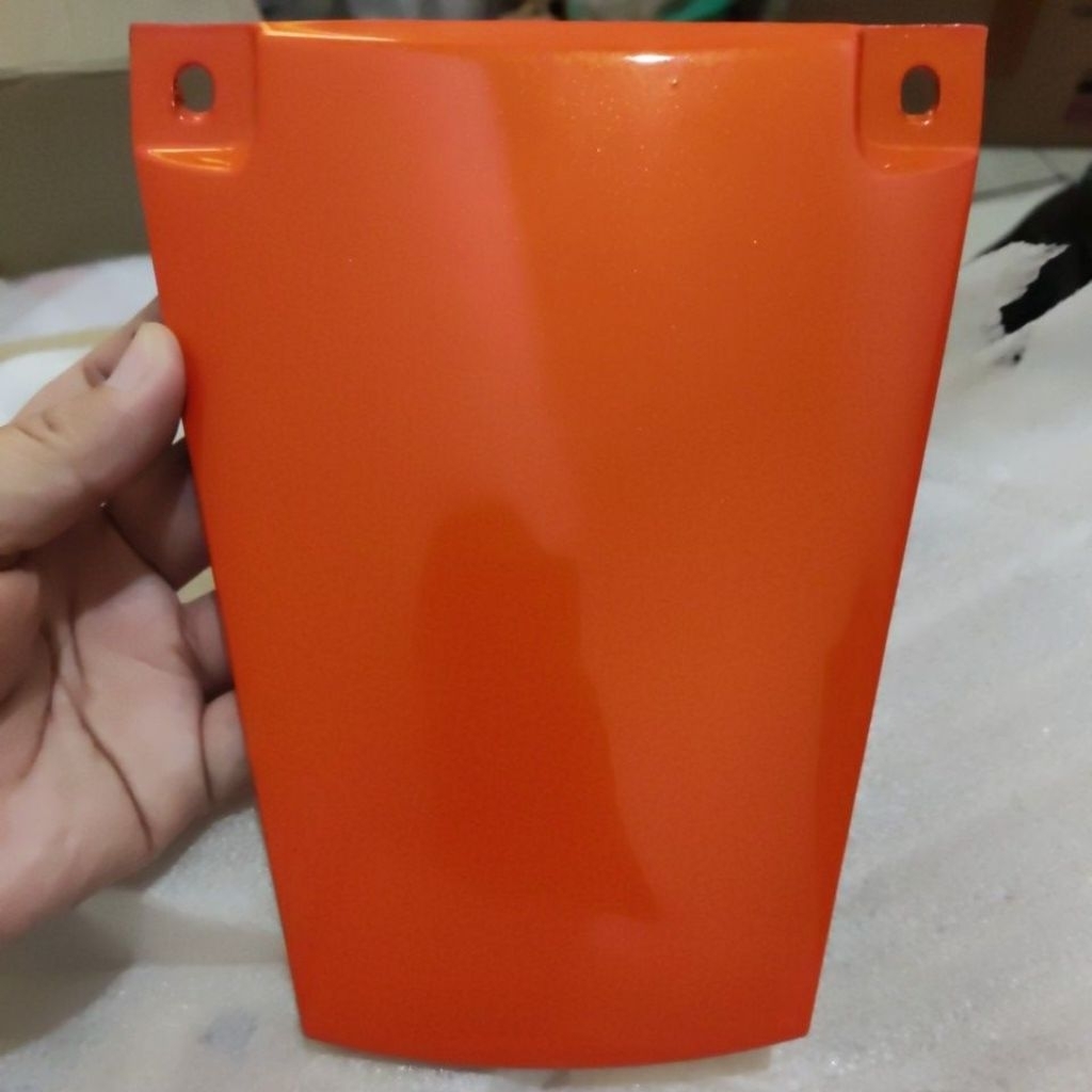 COVER PET SAMBUNGAN BODY BELAKANG FIZR ORANGE 4US-F171E-00-PG ORI YGP