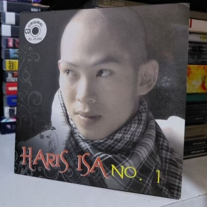CD musik lagu nasyid religi islam haris isa shaffix no.1
