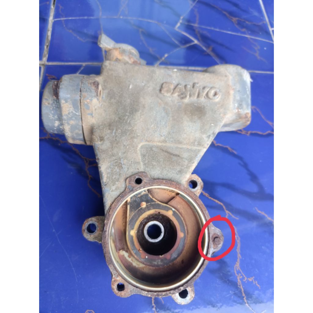 Keong Alkon/water pump pompa air SANYO Model P-WH137C