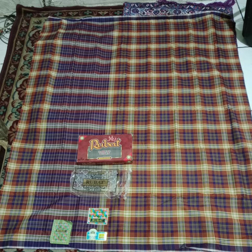 sarung jadul Rubat (baru)