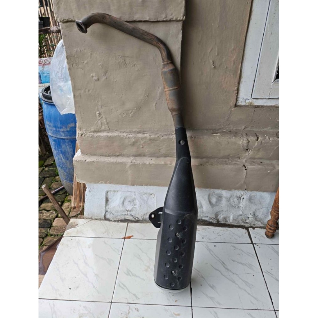 Knalpot Original XSR 155R bekas