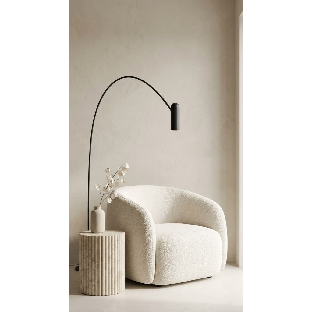 sofa bouncle/ single seater/ sofa / sofa tunggal