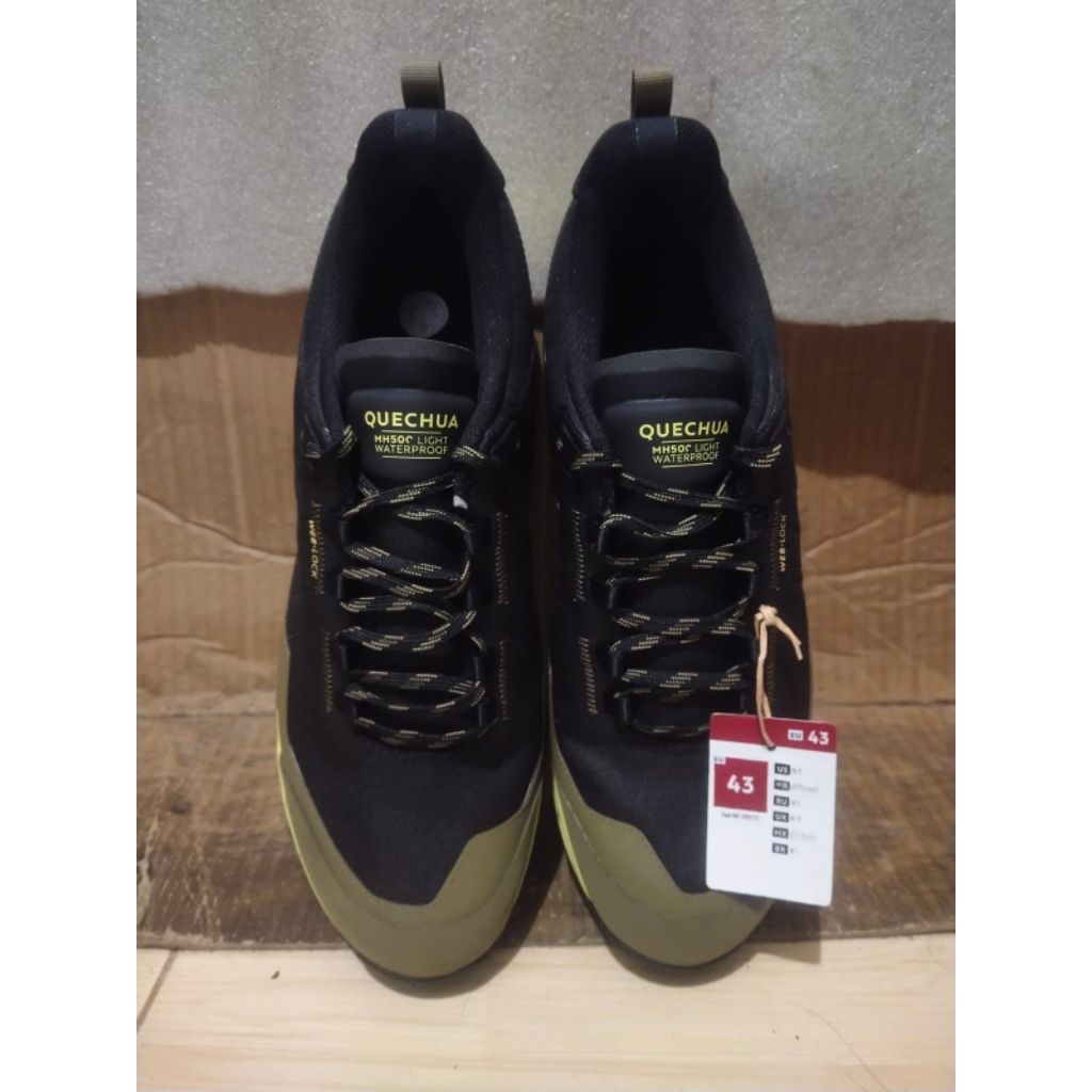 Quechua MH500 Low Waterproof size 43