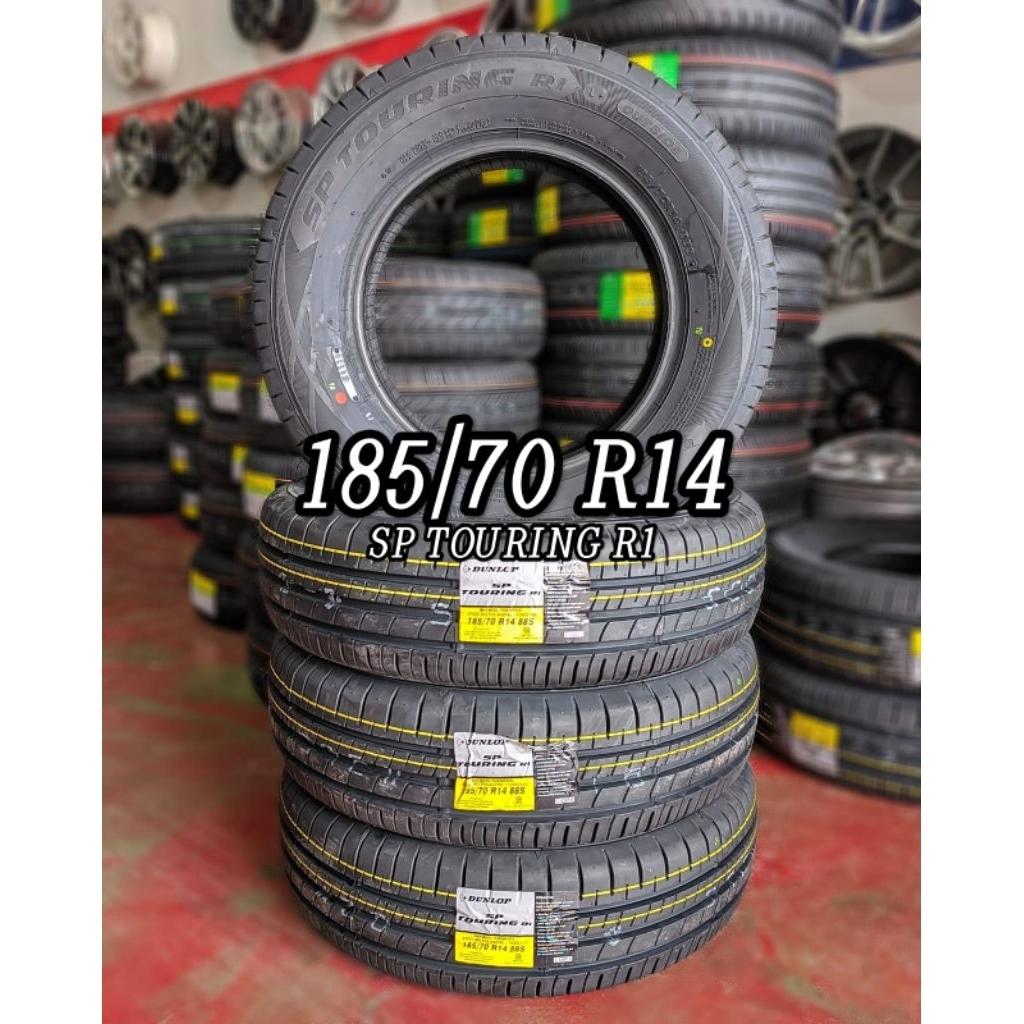 BAN BARU 185/70 R14 DUNLOP SP TOURING