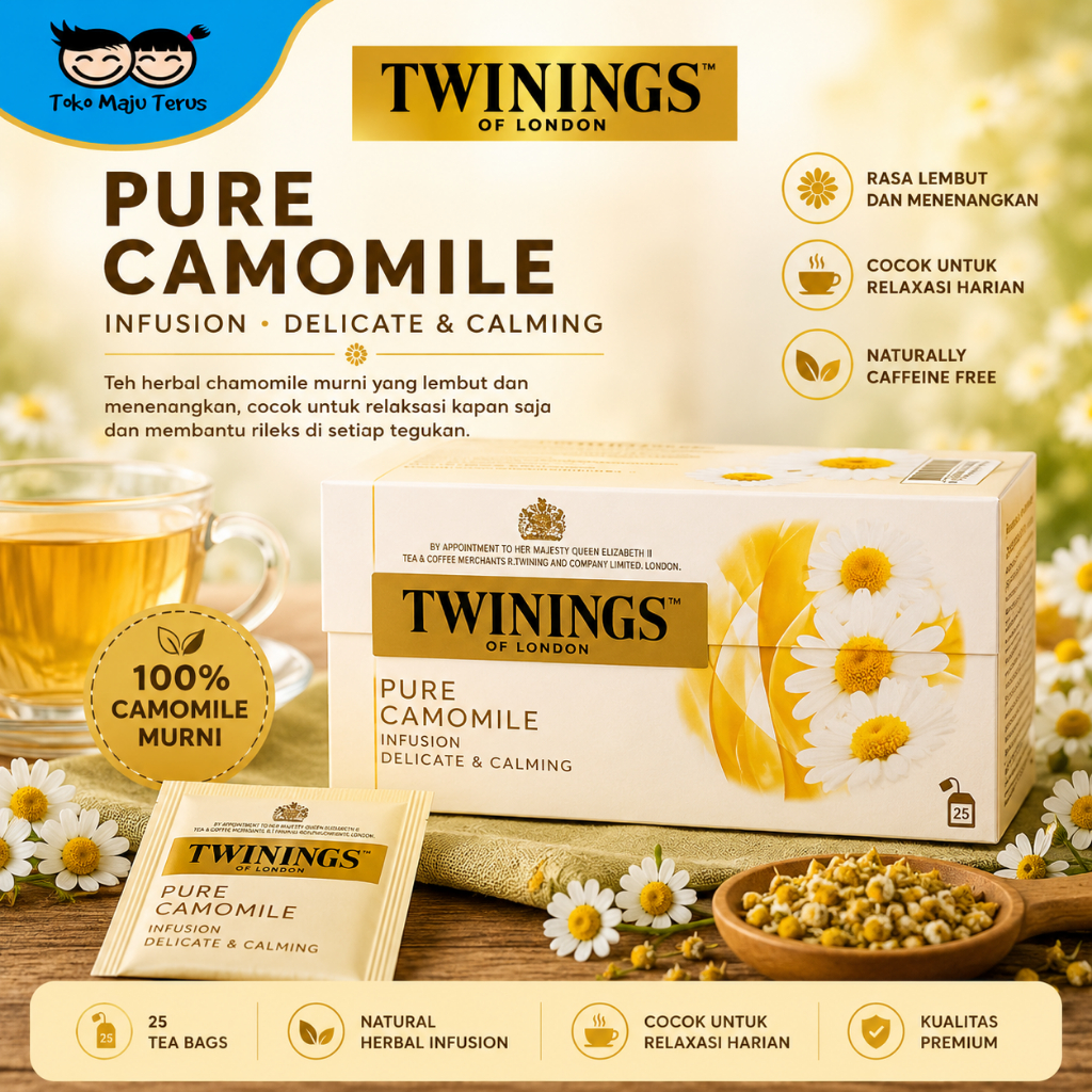 Twinings Tea Varian Camomile