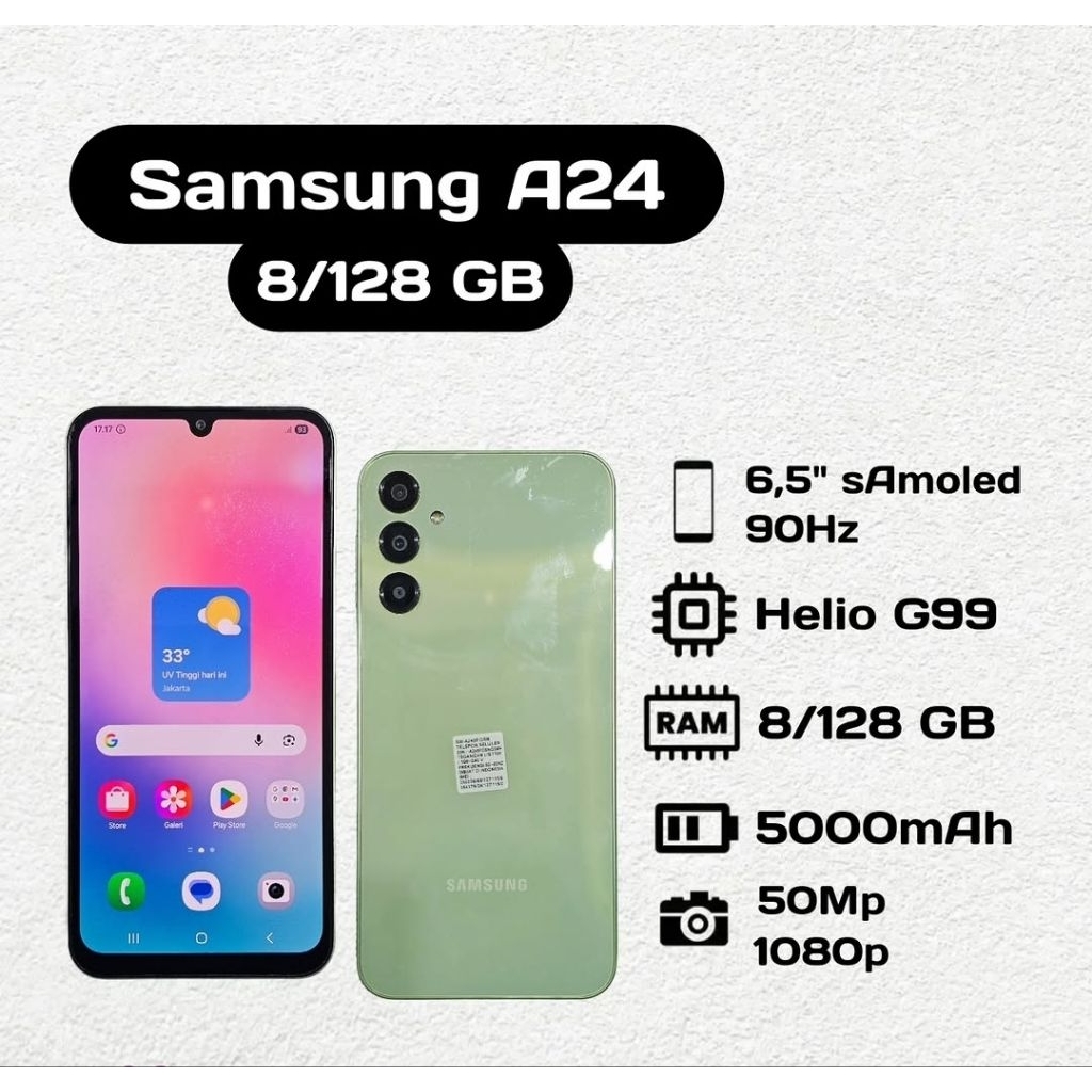 Samsung Galaxy A24 8/128 GB Second