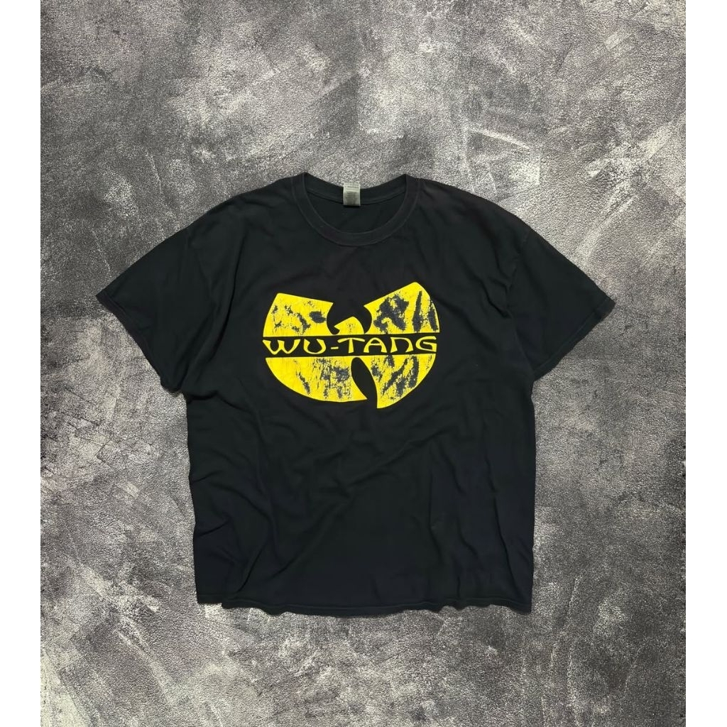 TAG GILDAN HITAM WUTANG