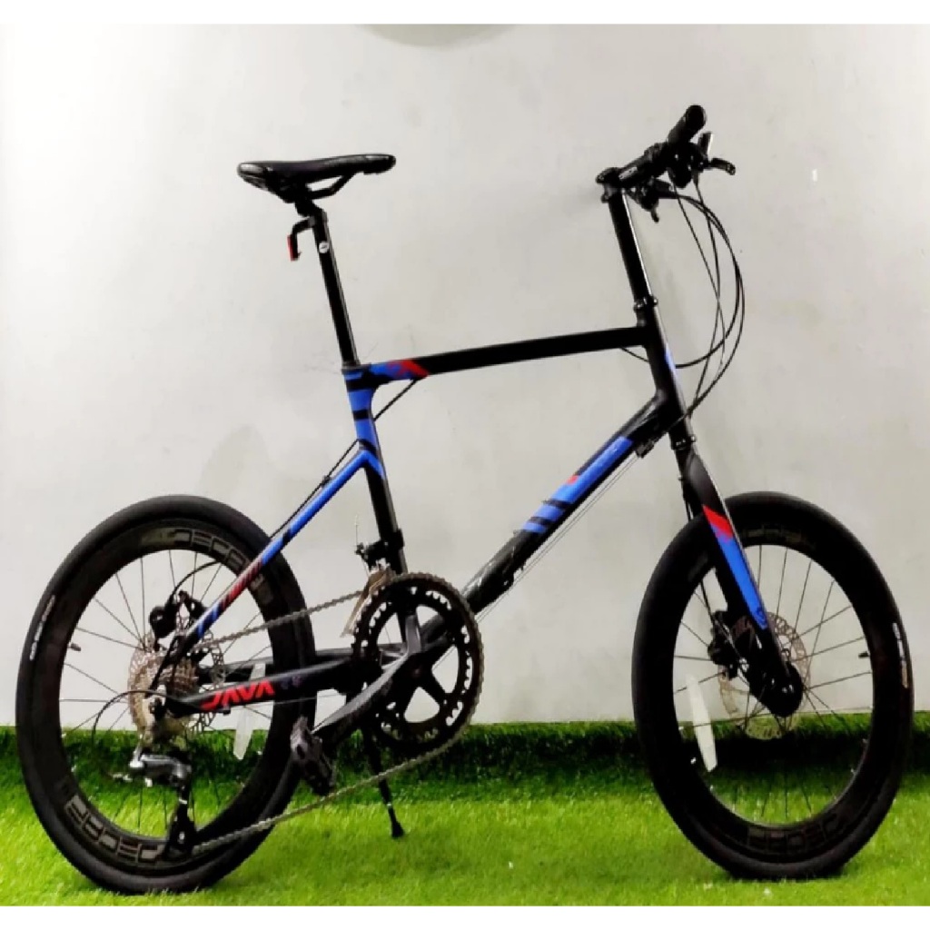 JAVA MINIVELO CL ALLOY 20 406 INCH 18 SPEED SEPEDA MINI VELO
